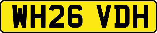 WH26VDH