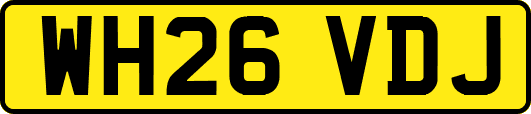 WH26VDJ