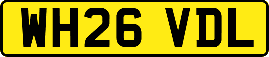 WH26VDL