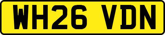 WH26VDN