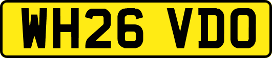 WH26VDO