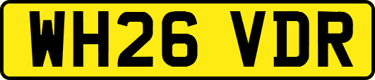 WH26VDR