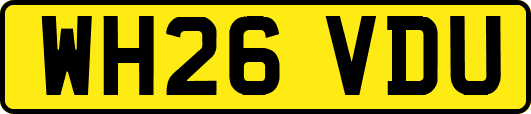 WH26VDU