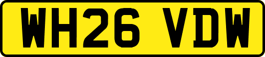 WH26VDW