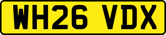 WH26VDX