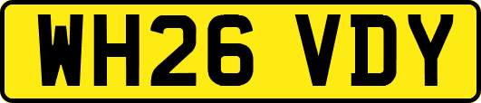 WH26VDY