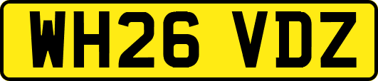 WH26VDZ