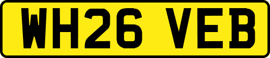 WH26VEB