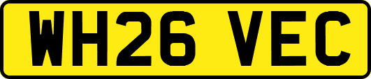 WH26VEC