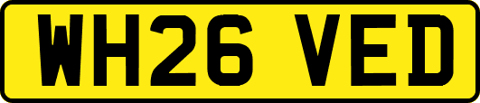 WH26VED