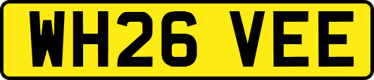 WH26VEE
