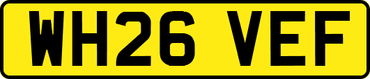 WH26VEF