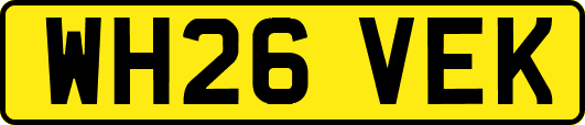 WH26VEK