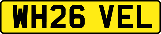 WH26VEL