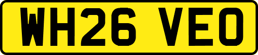 WH26VEO