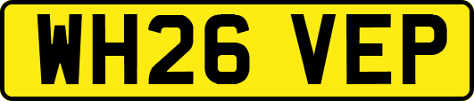 WH26VEP