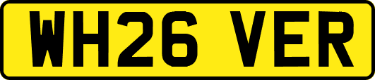 WH26VER