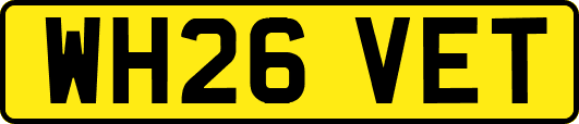 WH26VET
