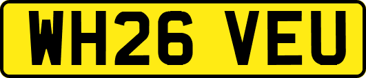 WH26VEU