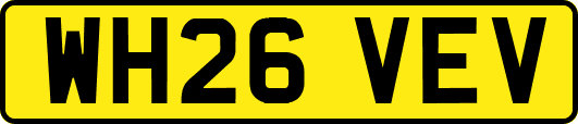 WH26VEV