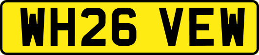 WH26VEW