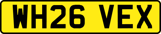 WH26VEX