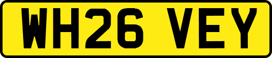 WH26VEY