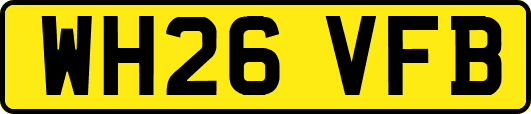 WH26VFB