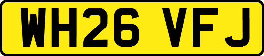 WH26VFJ