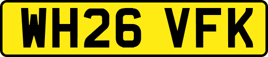 WH26VFK