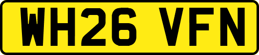 WH26VFN