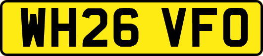 WH26VFO