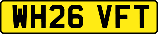 WH26VFT