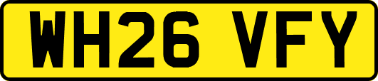 WH26VFY