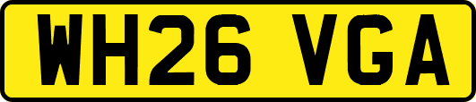 WH26VGA
