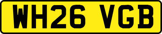 WH26VGB