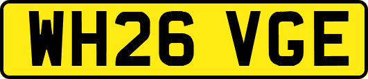 WH26VGE