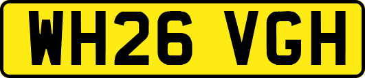 WH26VGH