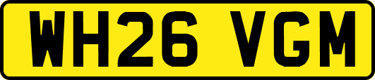 WH26VGM