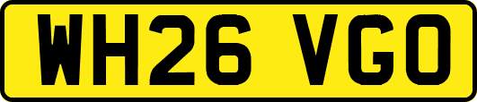 WH26VGO