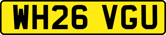 WH26VGU