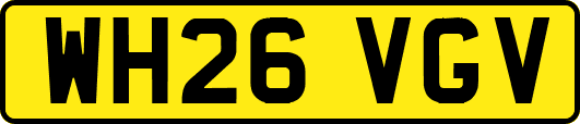 WH26VGV