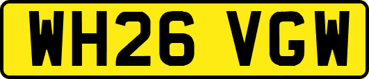 WH26VGW