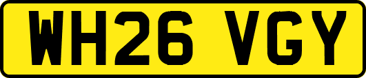 WH26VGY