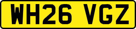 WH26VGZ