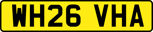 WH26VHA