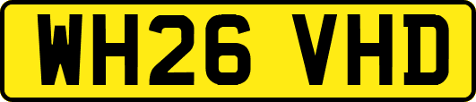 WH26VHD