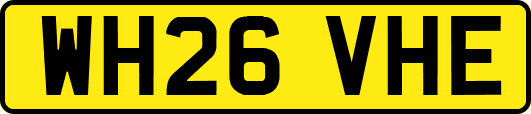 WH26VHE