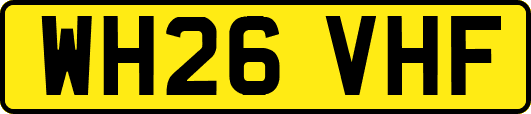 WH26VHF