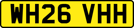 WH26VHH